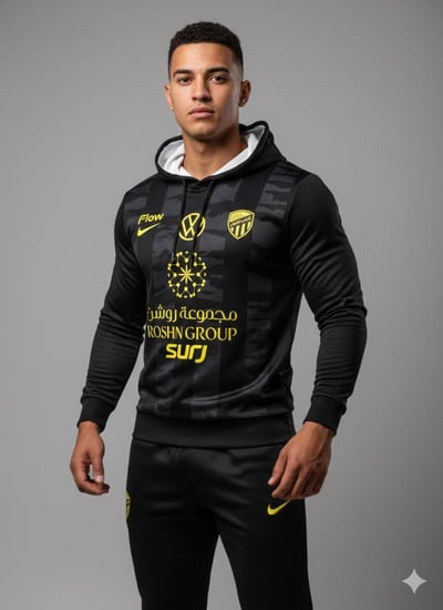 بلوفر الاتحاد الاسود 2026