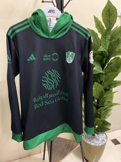 بلوفر الاهلي الاسود