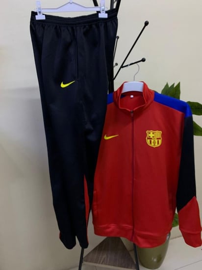 طقم برشلونه الجديد