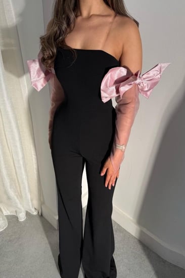 Jumpsuit with bow