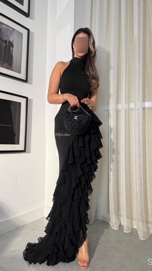 فستان طبقات