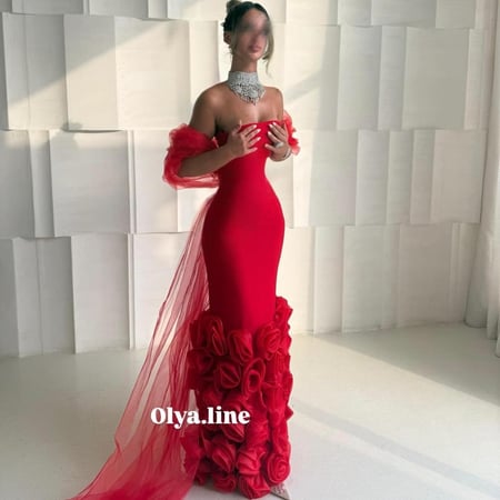 Red dress