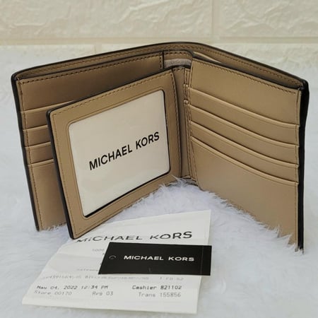 محفظة مايكل كورس Michael Kors Cooper 3 in 1 Billfold wallet