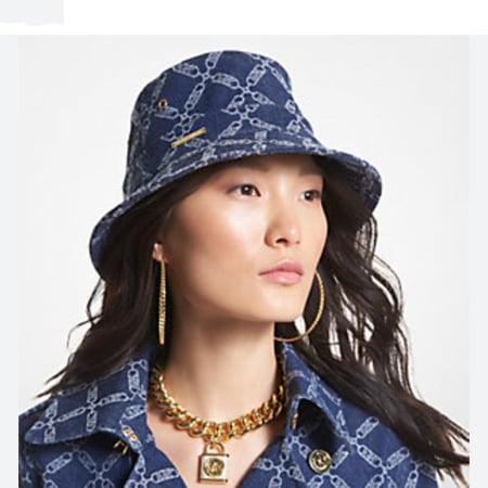 قبعة مايكل كورس Michael Kors Bucket Hat