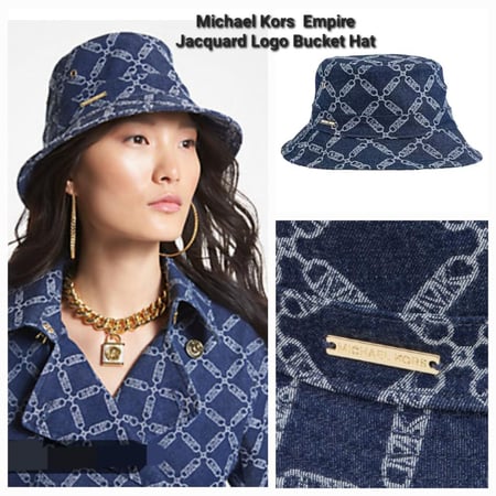 قبعة مايكل كورس Michael Kors Bucket Hat