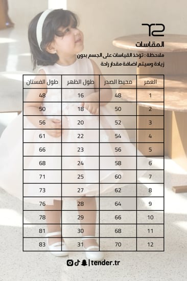 فستان زهرة الغيم Blue