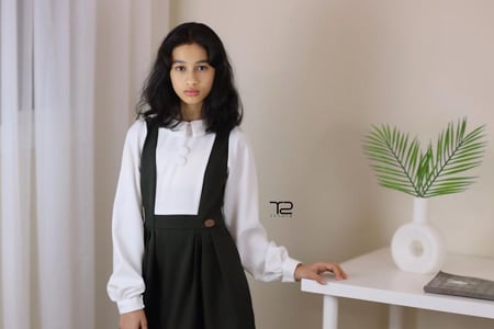 زي مدرسي قطعة واحدة