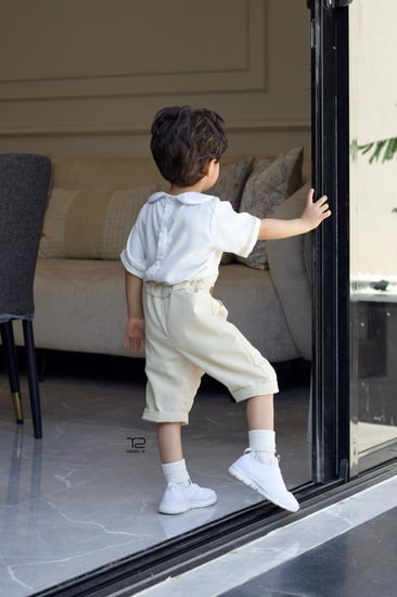 بدلة اولاد قطعتين
