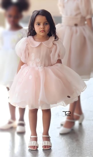 فستان أطفال Pink