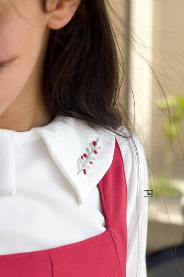 زي مدرسي مريول + قميص