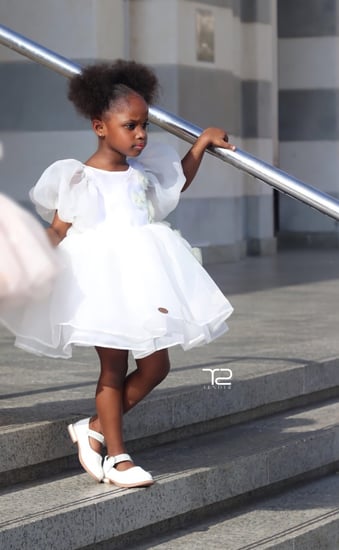 فستان أطفال White