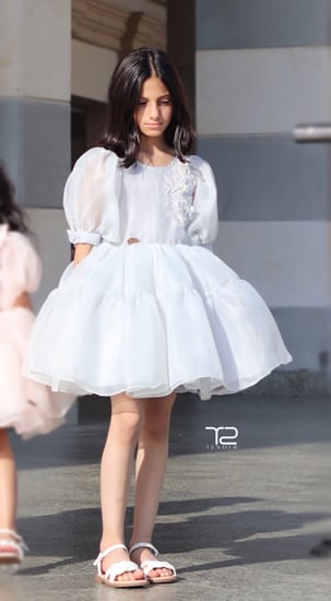 فستان أطفال Light Blue