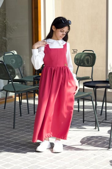 زي مدرسي مريول + قميص