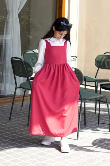 زي مدرسي مريول + قميص