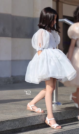 فستان أطفال Light Blue