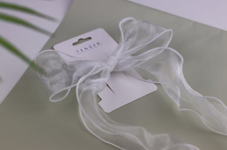 فيونكة اورجانزا White