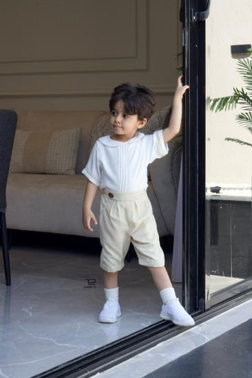 بدلة اولاد قطعتين