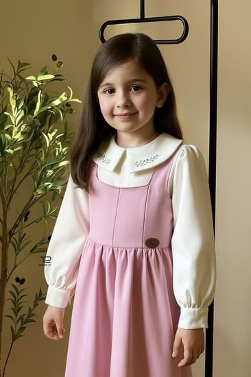 زي مدرسي مريول + قميص