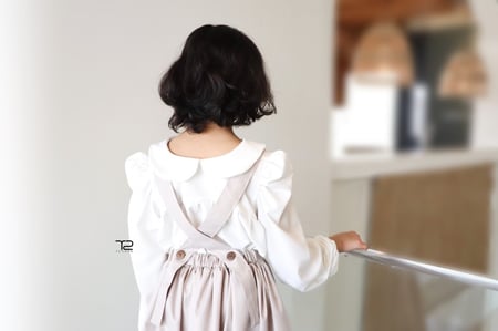 فستان أطفال بتطريز يدوي