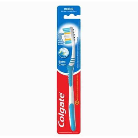 فرشاة اسنان كولجيت اكسترا كلين متجر نزيل nazeelstore