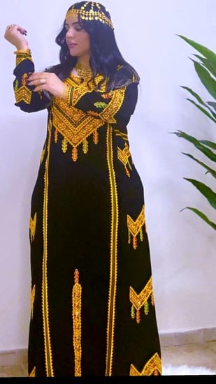 جلابية المرتعشه