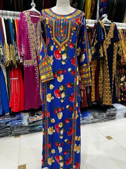 ثوب شالكي عسيري