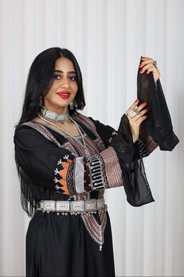 فستان  شيماء