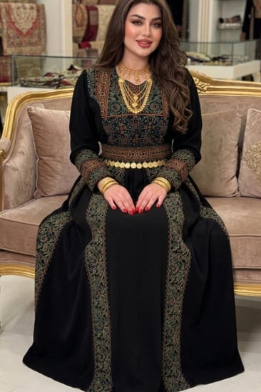 قفطان فلسطيني2