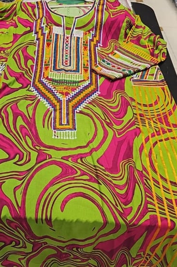 جلابية مشجرة1