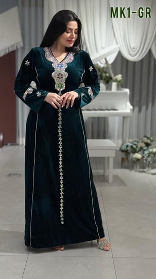 فستاان ربطات مخمل