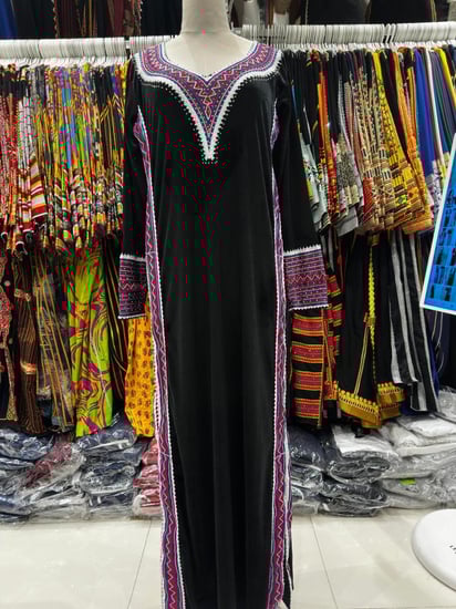 جلابية الغيد مخمل