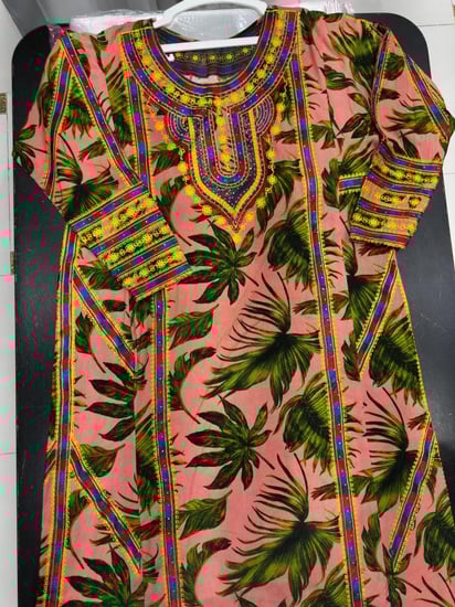 جلابية مشجرة2