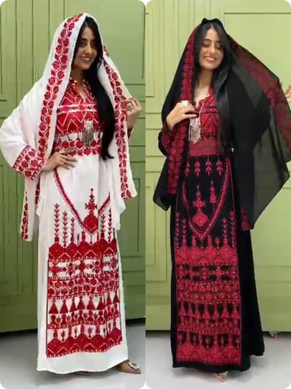 غالية مع الطرحه