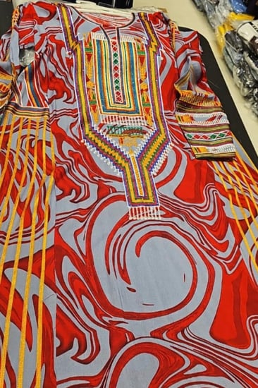 جلابية مشجرة1