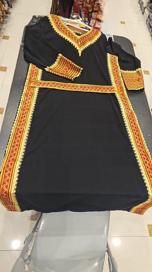 جلابية الغيد بحزام