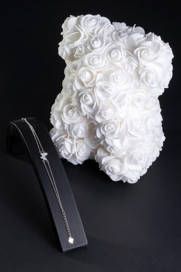 اسورة فضة عيار S925 (فراشة)