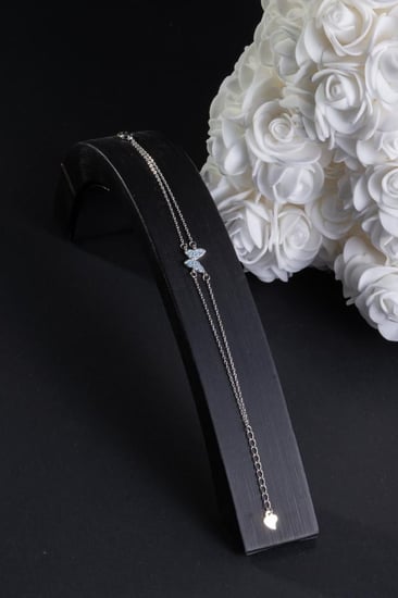 اسورة فضة عيار S925 (فراشة)