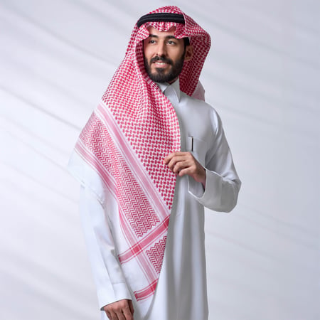 شماغ اليقنس - فاتح