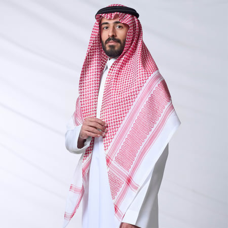 شماغ اليقنس - فاتح