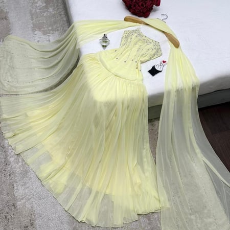 فستان مناسبات انيق فخم