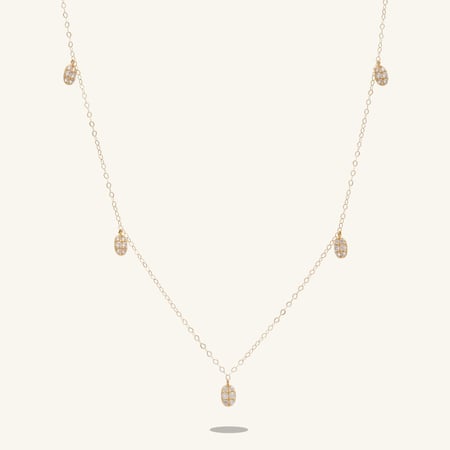 شوكر ذهب ناعم - عيار 18