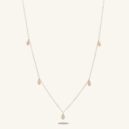 شوكر ذهب ناعم - عيار 18