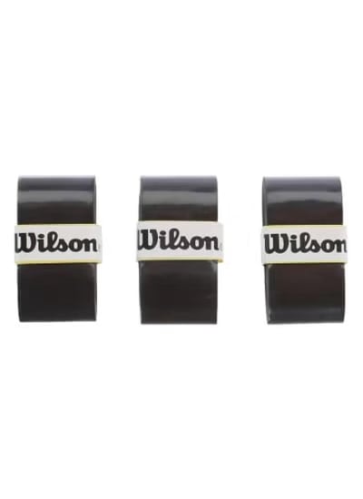 Wilson 3 Overgrips Pro Comfort - Black