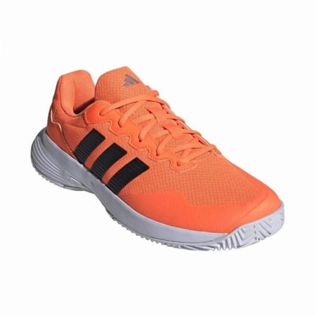 Adidas GameCourt 2 Orange Padel Shoes