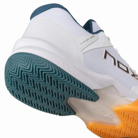 Nox ML10 Hexa Men's White/Apricot Padel Shoes