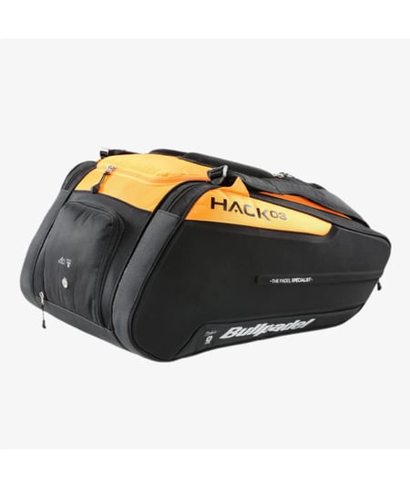 Bullpadel Bag Hack Black Orange