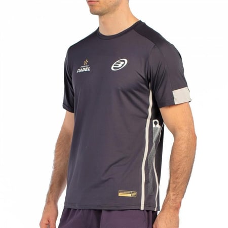 Bullpadel Premier Padel Black Carbon T-shirt