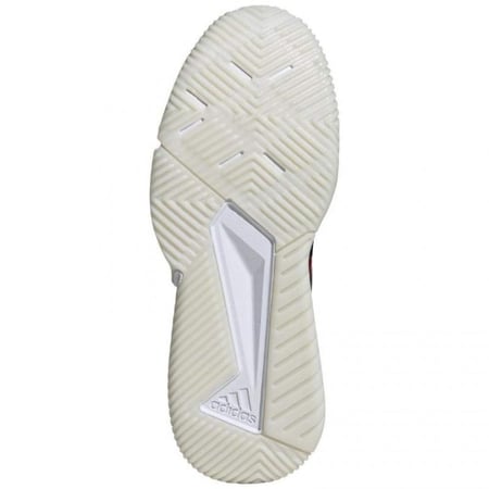 Adidas Courtquick Padel Shoes White Black Red