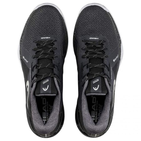 Head Sprint Pro 4.0 SF Clay Black White Padel Shoes