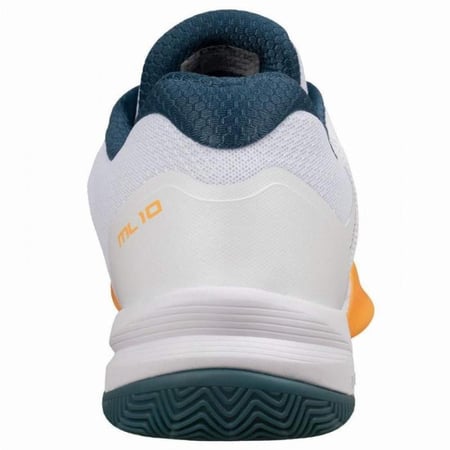 Nox ML10 Hexa Men's White/Apricot Padel Shoes